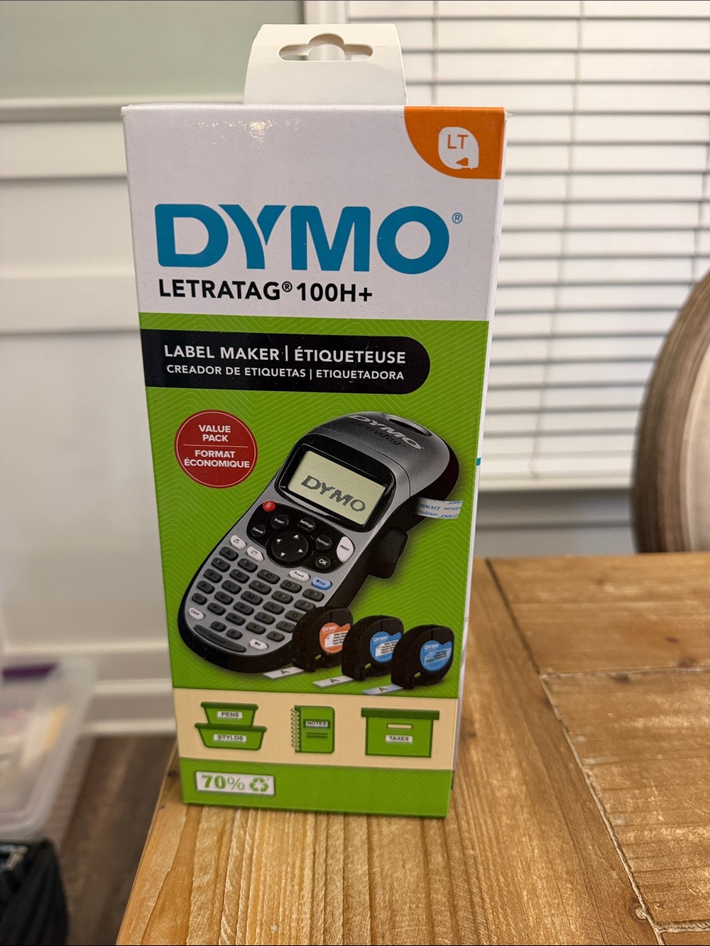 Dymo LetraTag 100H+ Label Maker